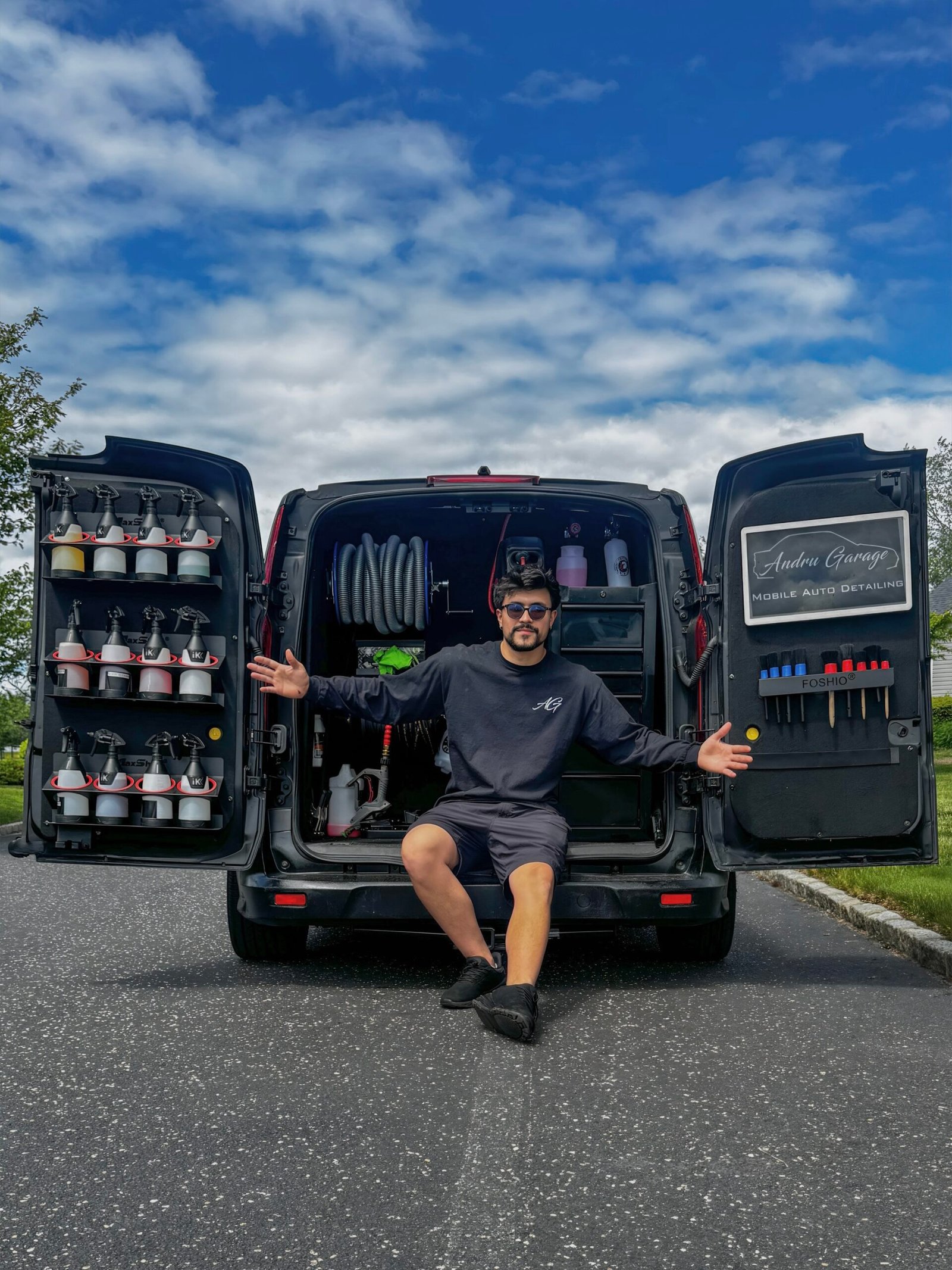 Andru Garage Detailing Mobile Services Long Island NY